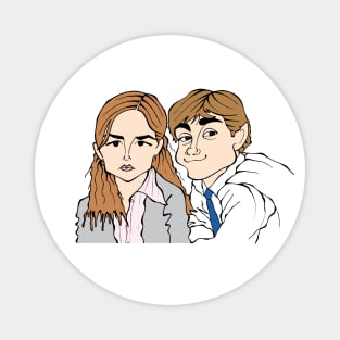 THE OFFICE SITCOM TV CHARACTER FAN ART Magnet